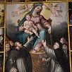 Foto: Dipinto della Madonna con Bambino - Abbazia Benedettina di San Pietro  (Assisi) - 2
